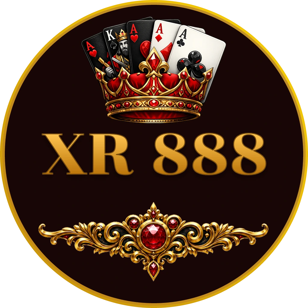 Stylish casino model posing in front of a vibrant roulette wheel with floating chips highlighting the premium gaming atmosphere of XR 888 casino in Indonesia